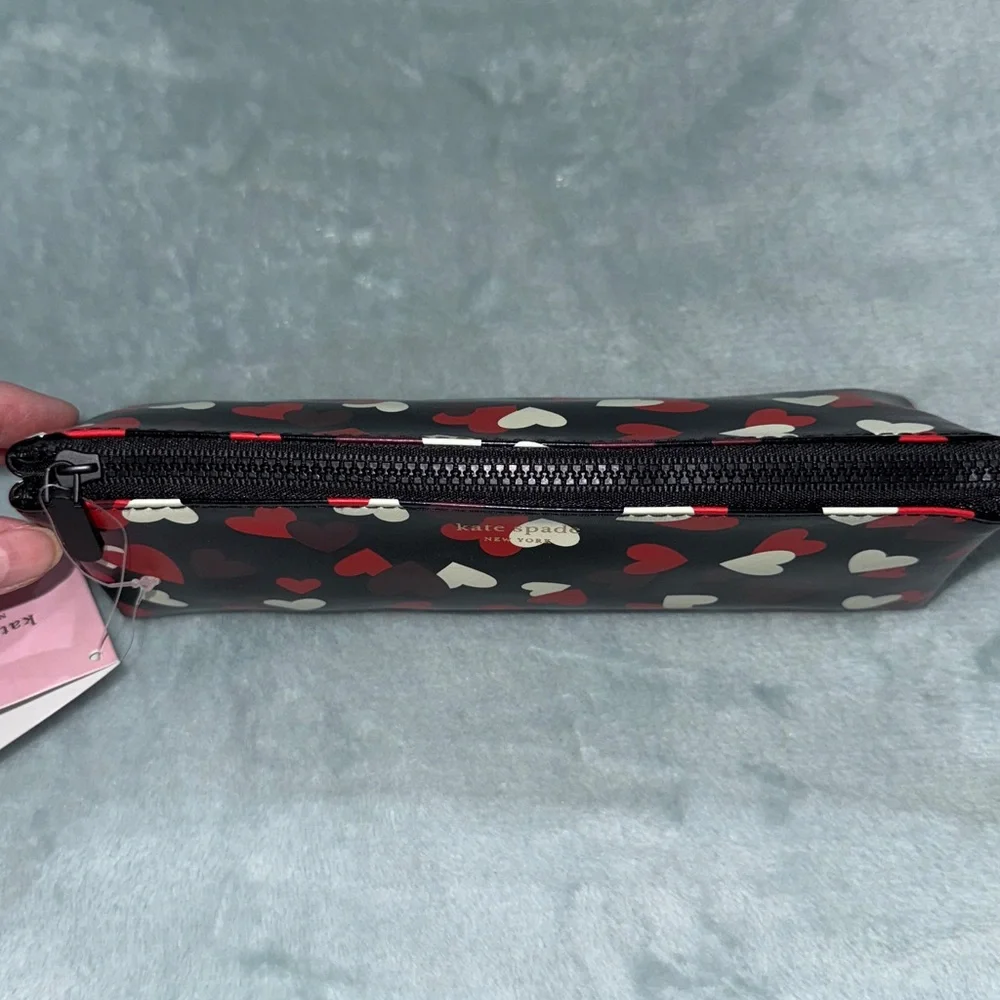 kate spade Celebration Hearts Pencil Case